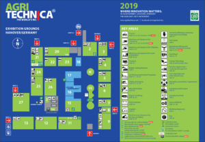 PLANO AGRITECHNICA 2019 FERIA AGRICOLA HANNOVER