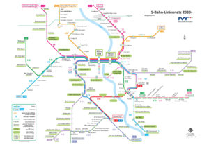 COLONIA LINEAS S-U BAHN