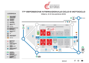 EICMA 2019 FERIA MILAN PLANO STANDS