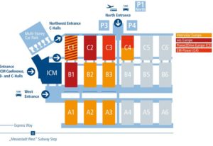 Hall stands feria Intersolar 2019 Munich