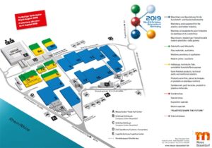 PLANO FERIA K 2019 DUSSELDORF