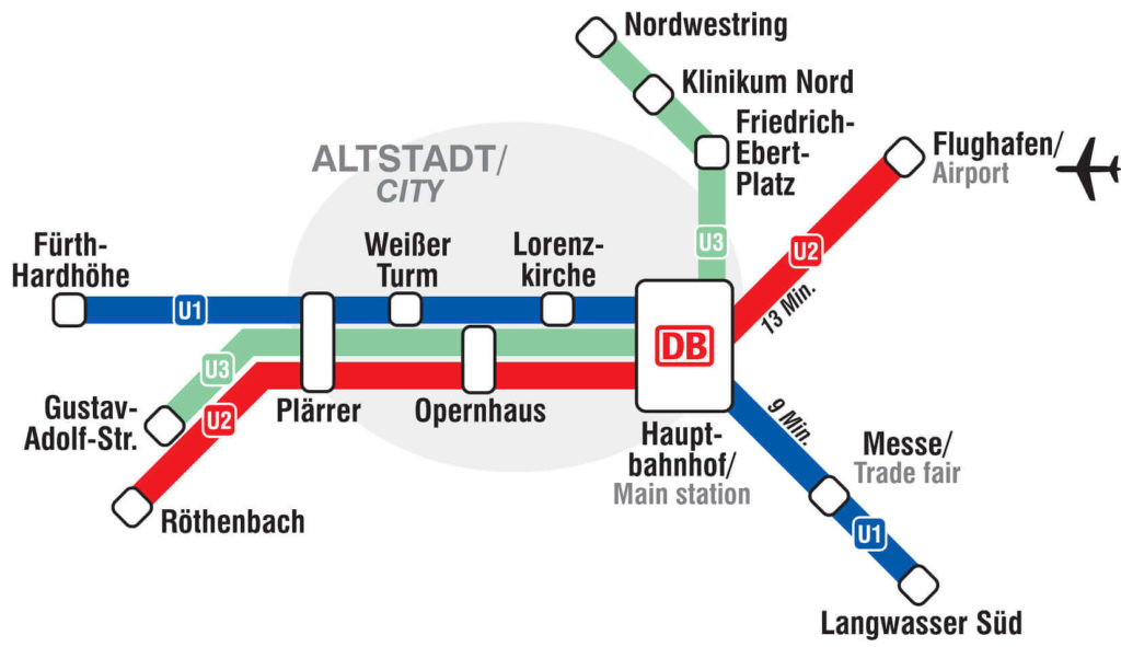 NUREMBERG TRANSPORTE PUBLICO GALABAU