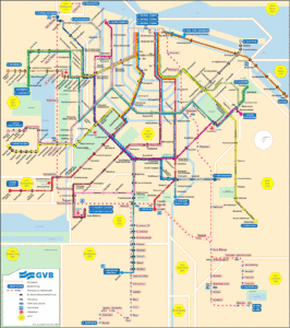 PLANO TRANSPORTES AMSTERDAM